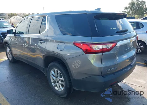 2018 Chevrolet Traverse Ls z USA, uszkodzony, nr VIN 1GNERFKW3JJ266423